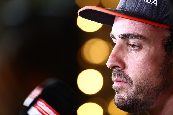 Alonso visits Barber ahead of Indianapolis 500 preparations