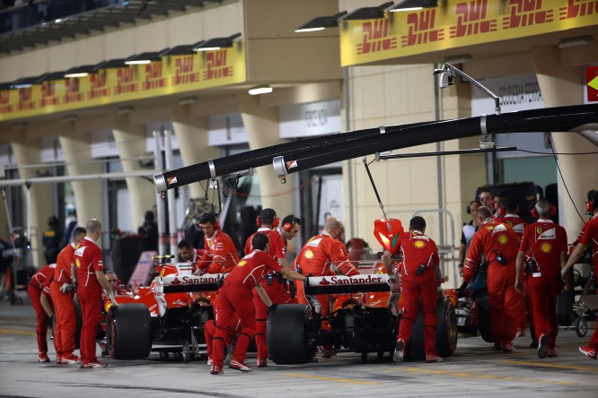 Bahrain Grand Prix, Sakhir 13 - 16 April 2017