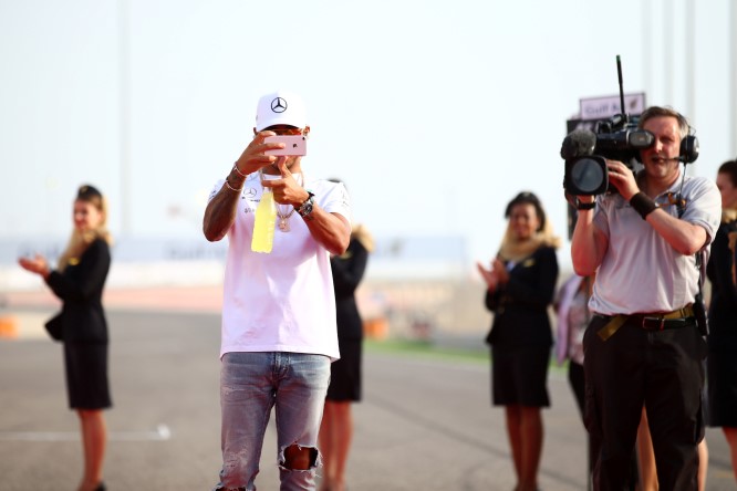 F1 | Liberty Media fa rimuovere ad Hamilton un video dai social