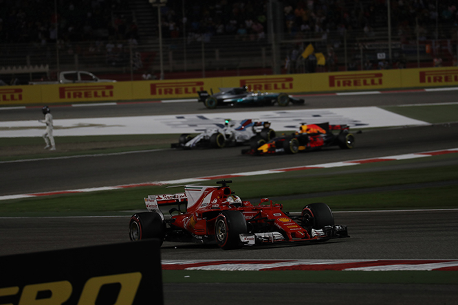 Bahrain Grand Prix, Sakhir 13 - 16 April 2017