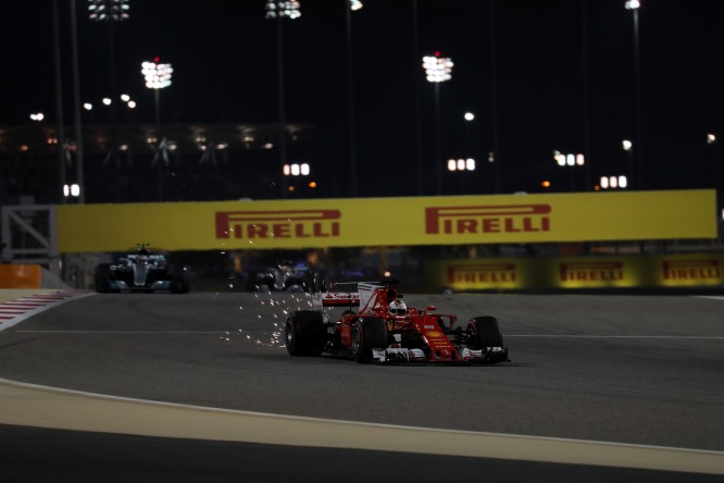 Bahrain Grand Prix, Sakhir 13 - 16 April 2017