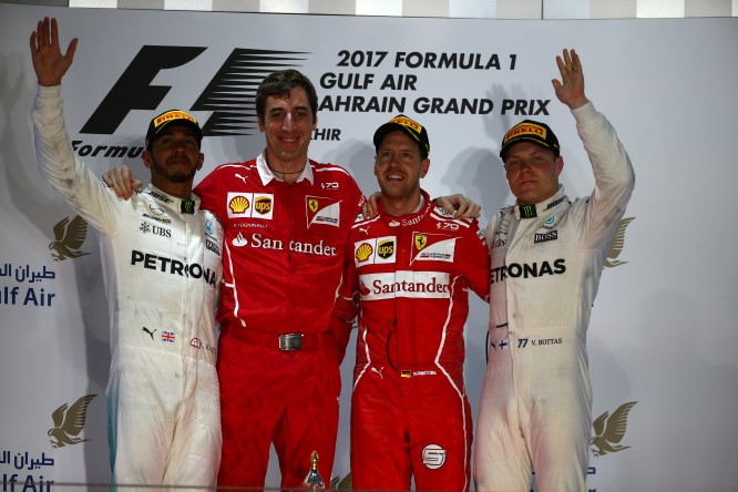 Bahrain Grand Prix, Sakhir 13 - 16 April 2017