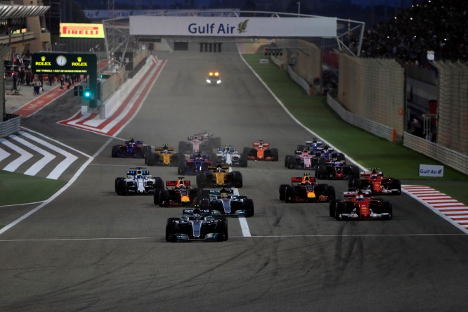 Bahrain Grand Prix, Sakhir 13 - 16 April 2017