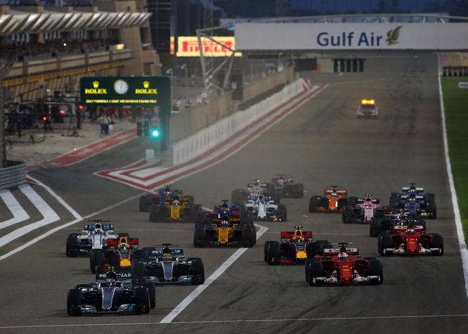 Bahrain Grand Prix, Sakhir 13 - 16 April 2017