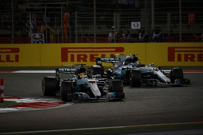 F1 | Bilanci di metà stagione 2017, Mercedes: Hamilton vs Bottas