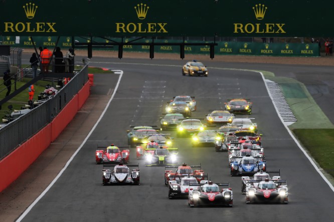 WEC Series, Round 1, Silverstone 14 - 16 April 2017