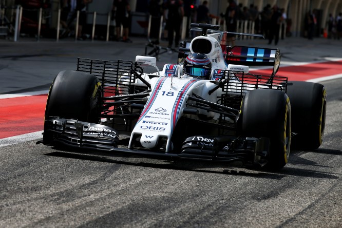 F1 Testing Bahrain, Sakhir 18 - 19 April 2017