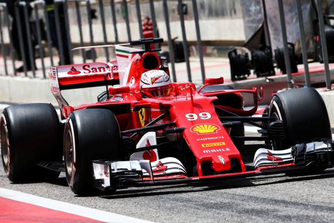 F1 Testing Bahrain, Sakhir 18 - 19 April 2017