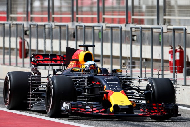 F1 Testing Bahrain, Sakhir 18 - 19 April 2017