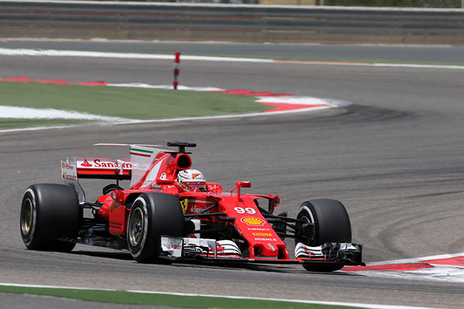 F1 Testing Bahrain, Sakhir 18 - 19 April 2017