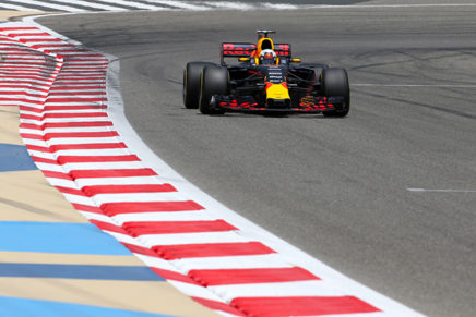 F1 Testing Bahrain, Sakhir 18 - 19 April 2017