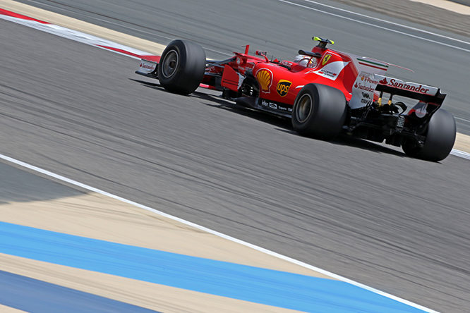 F1 Testing Bahrain, Sakhir 18 - 19 April 2017