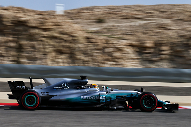 F1 Testing Bahrain, Sakhir 18 - 19 April 2017