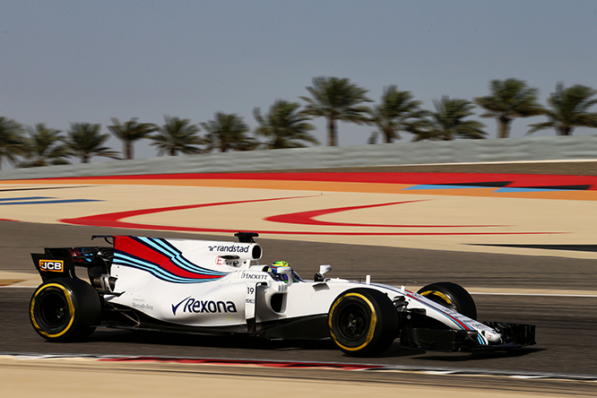 F1 Testing Bahrain, Sakhir 18 - 19 April 2017