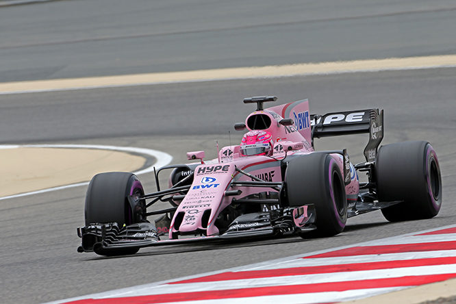 F1 Testing Bahrain, Sakhir 18 - 19 April 2017