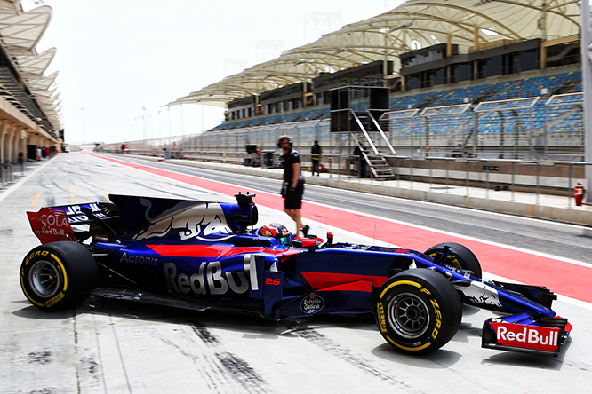 F1 Testing Bahrain, Sakhir 18 - 19 April 2017