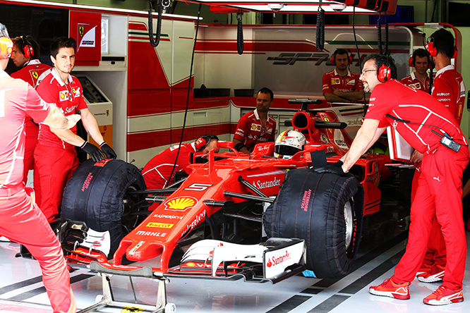 F1 Testing Bahrain, Sakhir 18 - 19 April 2017