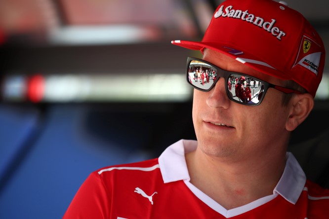 F1 | Rinnovo dell’accordo tra la Scuderia Ferrari e Kimi Raikkonen