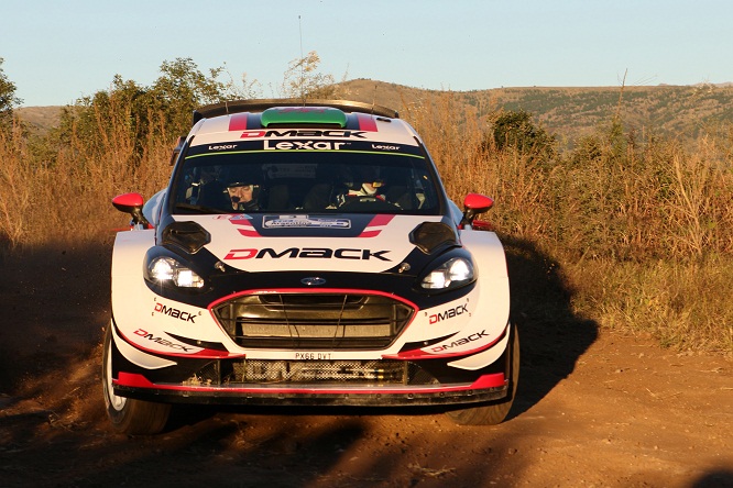 WRC | Rally Polonia, Evans al comando dopo la PS1