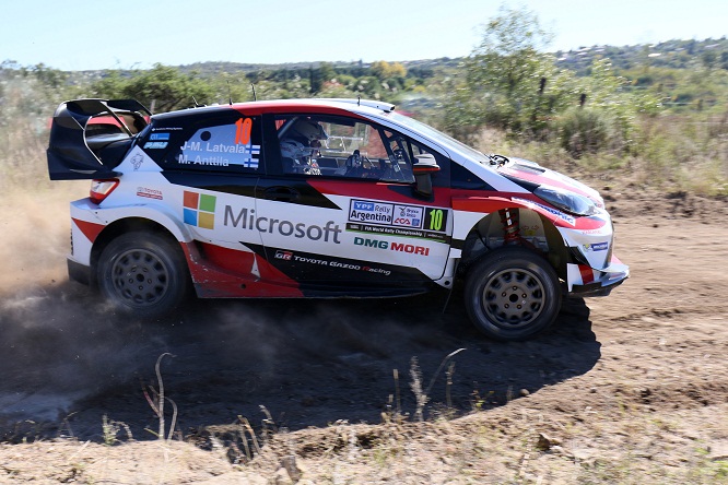 WRC Rally Argentina, Villa Carlos Paz 27 - 30 April 2017