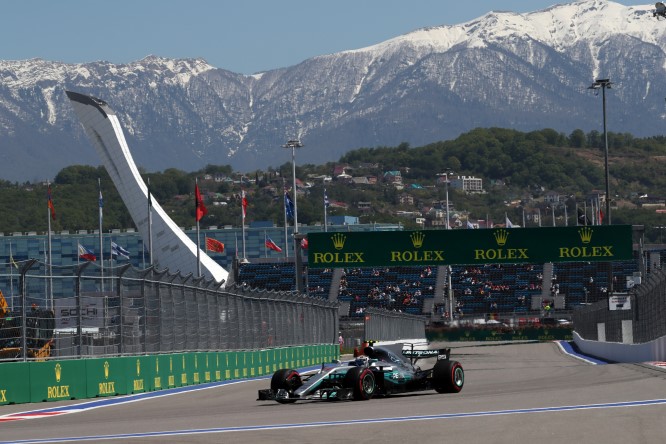 Russian Grand Prix, Sochi 27 - 30 April 2017