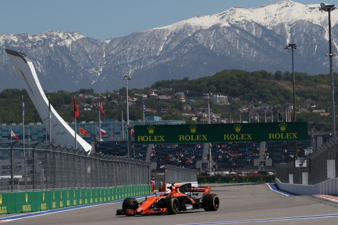 Russian Grand Prix, Sochi 27 - 30 April 2017