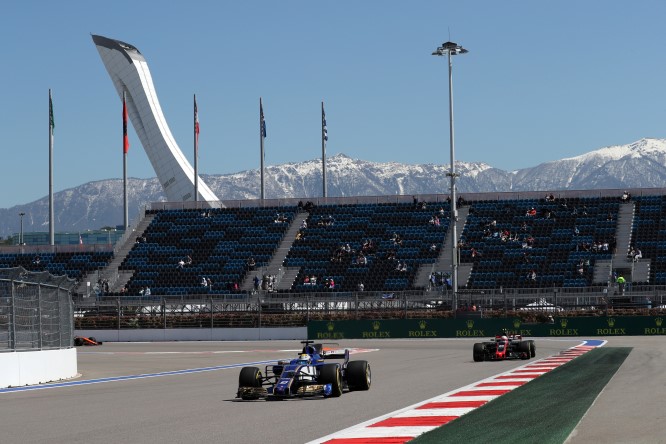 Russian Grand Prix, Sochi 27 - 30 April 2017