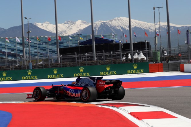 Russian Grand Prix, Sochi 27 - 30 April 2017