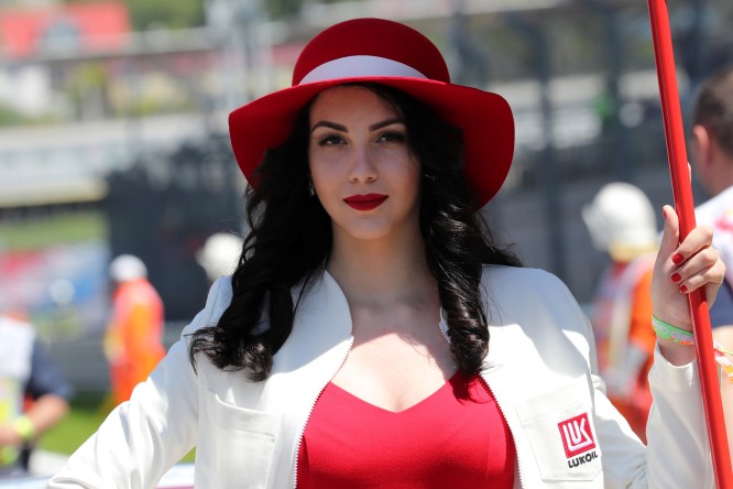 F1 | Le Grid Girl del GP Russia 2017 – FOTO