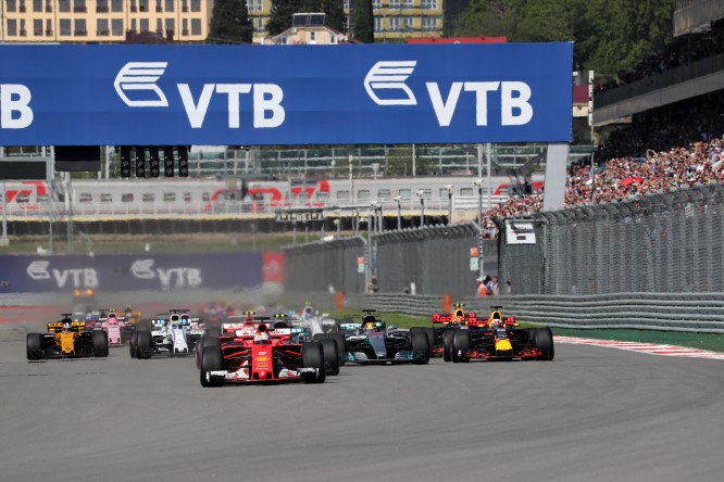 F1 | GP Russia 2018: la programmazione di TV8