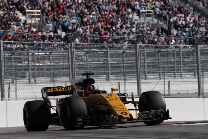 F1 | Renault migliora il passo gara a Sochi