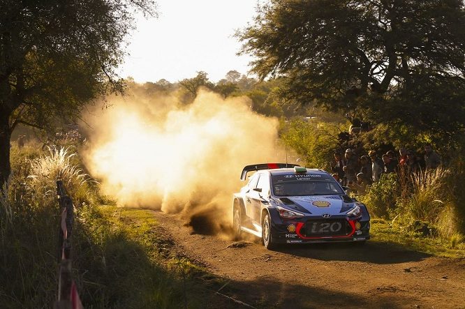 Rally Argentina WRC 2017 Paddon Hyundai