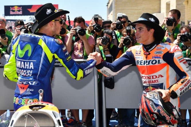 MotoGP | Marquez: “Una ‘vendetta’ di Rossi? Non mi preoccupa”