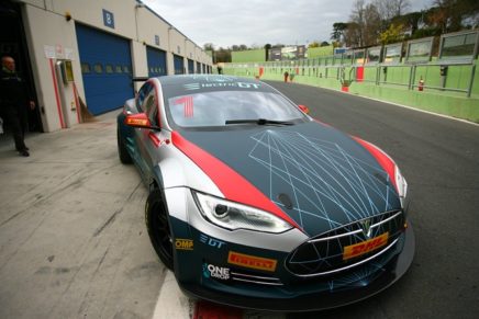 Tesla Electric GT Championship