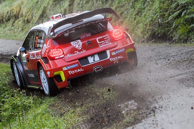 WRC Rally Francia Tour de Corse Citroen Meeke 2017