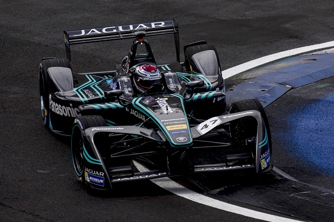 adam carroll Jaguar ePrix Città del Messico 2017 Formula E