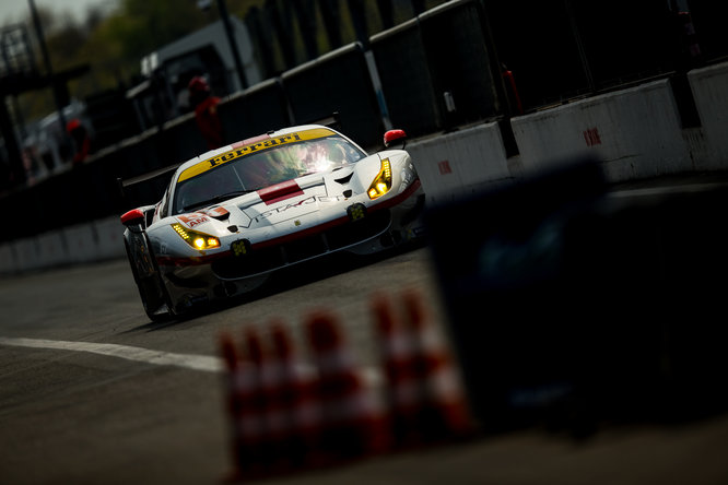 Practice 5 - Sunday - #54 SPIRIT OF RACE / CHE / Ferrari 488 GTE - Prologue Monza - Autodromo Nationale Monza - Monza - Italia