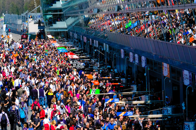 Pit Walk, Prologue Monza - Autodromo Nationale Monza - Monza - Italia