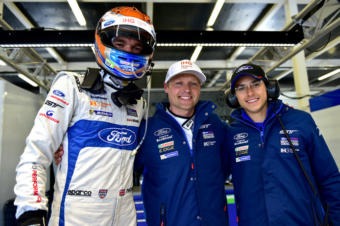 #67 FORD CHIP GANASSI TEAM UK / USA / Ford GT / Andy Priaulx (GBR) / Harry Tincknell (GBR) / Luis Felipe Derani (BRA) - FIA WEC 6 Hours of Silverstone  - Silverstone Circuit - Towcester - United Kingdom