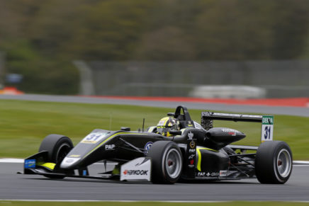 FIA Formula 3 European Championship 2017, round 1, Silverstone (GBR)