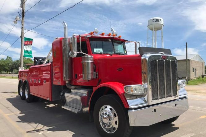 Camion Saiu Route 66