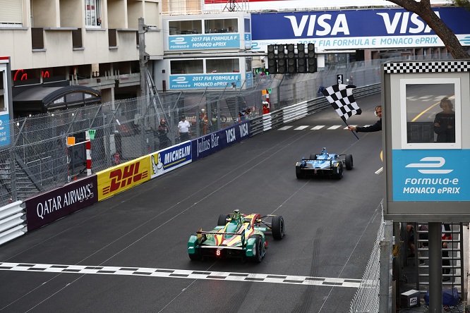 2016/2017 FIA Formula E Championship.