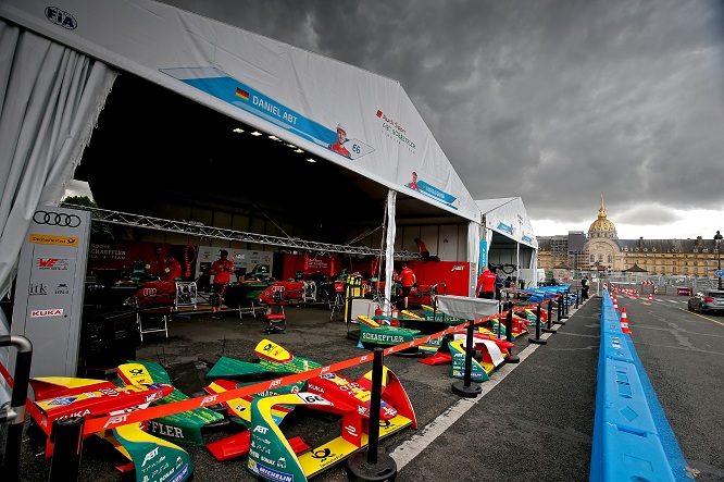 FIA Formula E, race 6 Paris