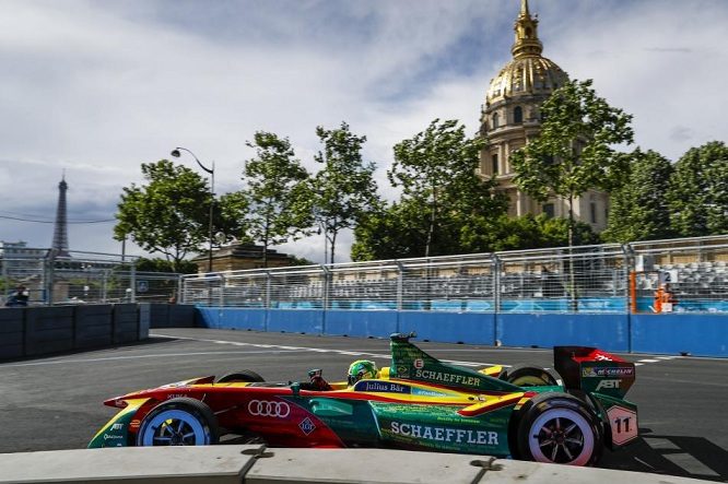 2017 Formula E ePrix Parigi Abt di Grassi