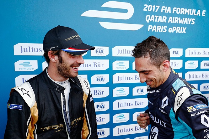 2017 Formula E ePrix Parigi Buemi Vergne