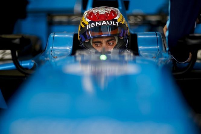 2017 Formula E ePrix Parigi Renault e.dams Buemi