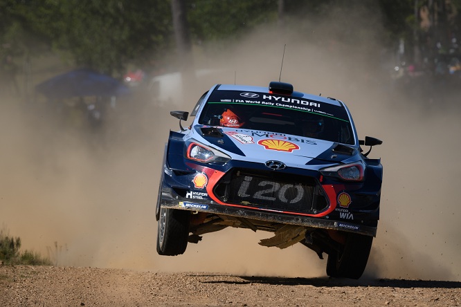 WRC | Hyundai col vento in poppa verso il Rally Italia Sardegna