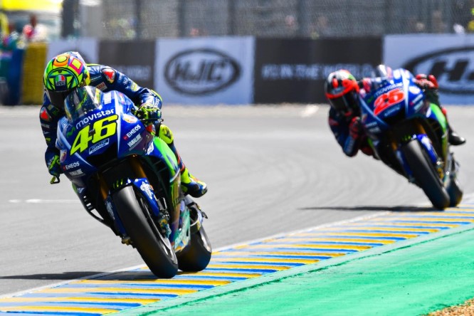 MotoGP | Rossi: “Un peccato, ma è il miglior weekend del 2017”