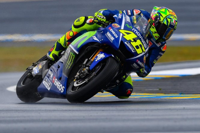 MotoGP | Rossi: “Soddisfatto del feeling con la moto”