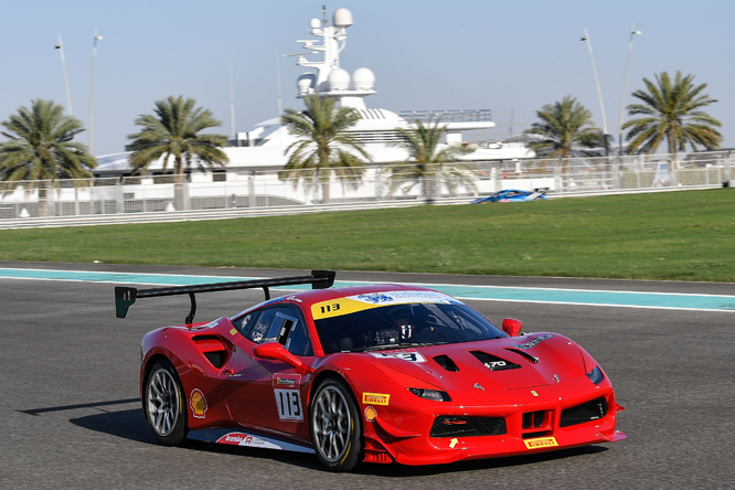 488 challenge ferrari